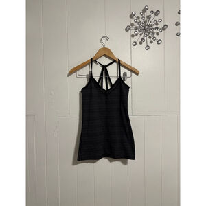 Women's Beyond Yoga Tank Top Size S Gray